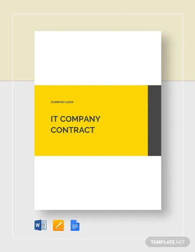 it company contract