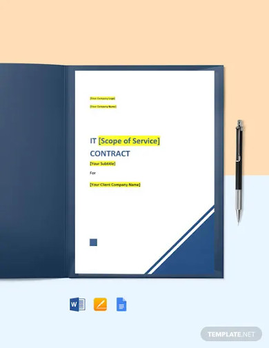 FREE 4+ IT Consulting Contract Samples in PDF | MS Word | Apple Pages ...