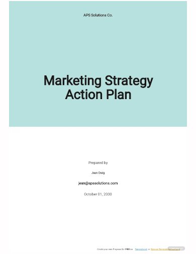 FREE 10+ Strategy Action Plan Samples in MS Word | Google Docs | Apple ...