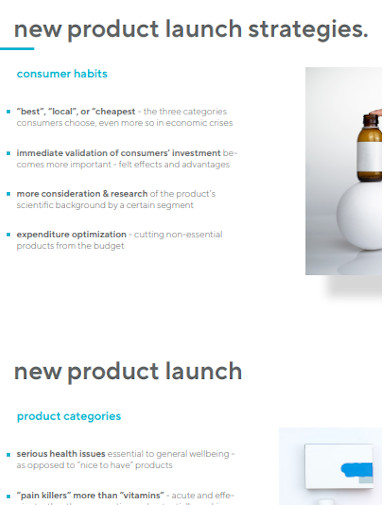 new pharmaceutical product launch strategy plan