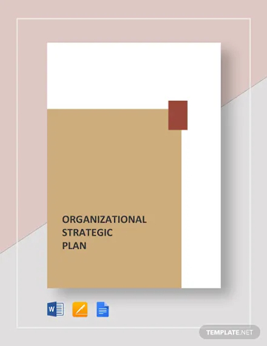 organizational strategic plan template