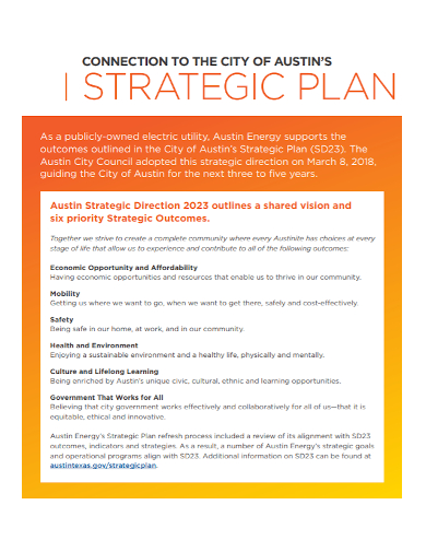 printable energy strategic plan