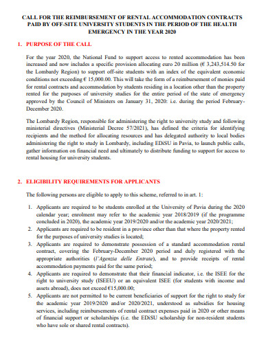 printable university accommodation contract