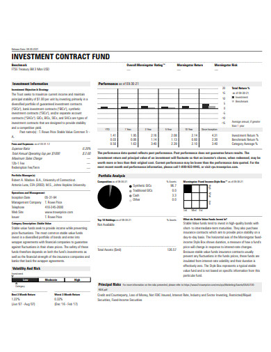 private investment fund contract