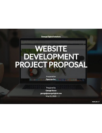 project development proposal