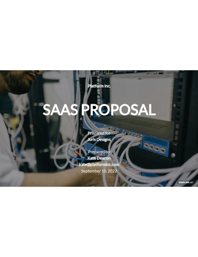 saas proposal