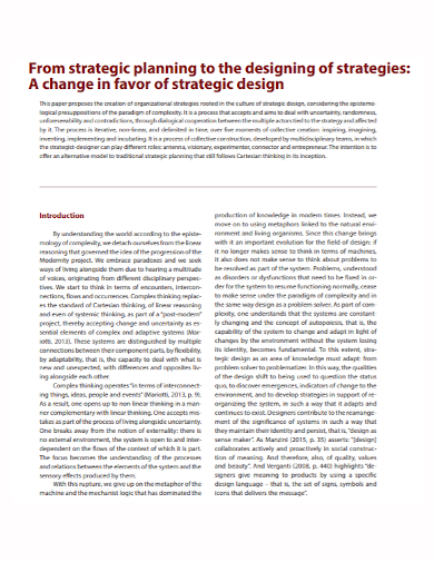 sample design strategic plan