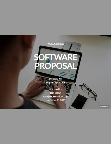 software company proposal template