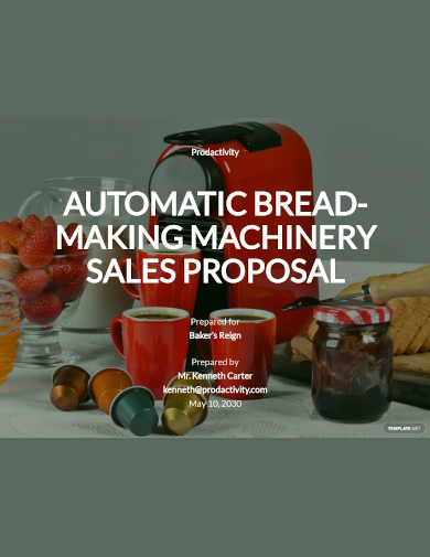 technology sales proposal template