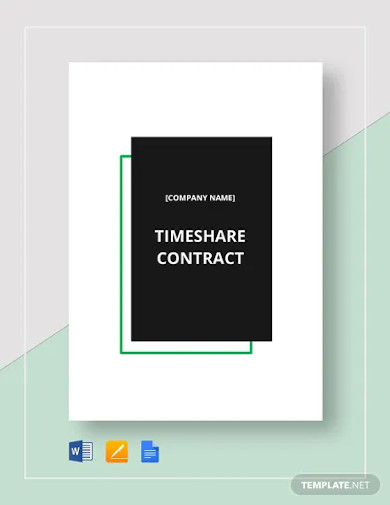 timeshare contract