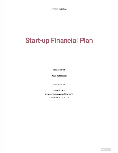 business start up project plan template