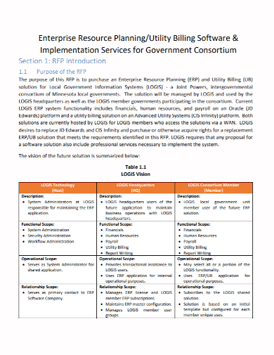 enterprise software implementation plan
