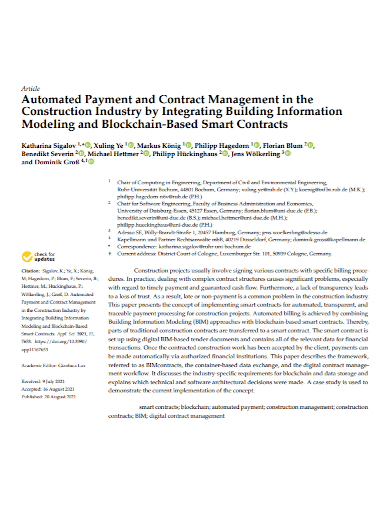 auto payment management contract