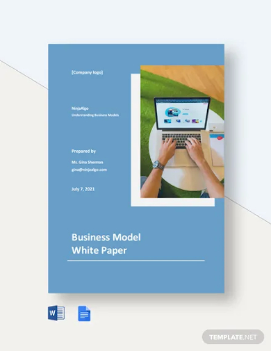 business model white paper template