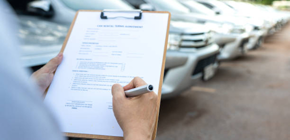 car space rental agreement featured