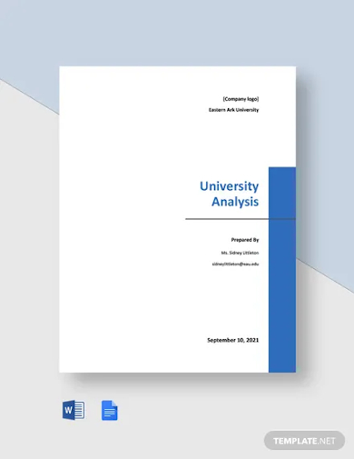free simple university analysis