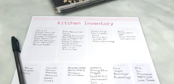 Kitchen Inventory