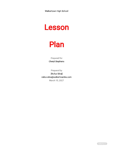 FREE 10+ Physical Education Lesson Plan Samples in MS Word | Google ...