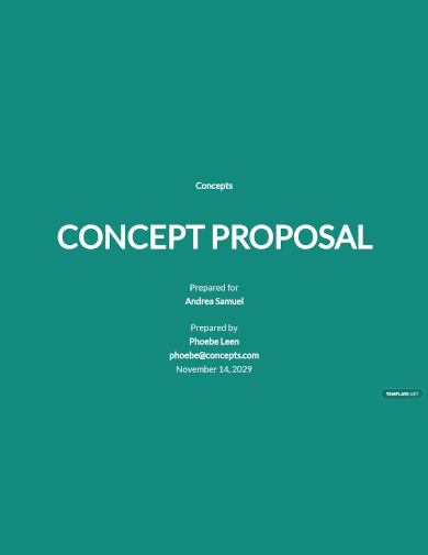 sample concept proposal template