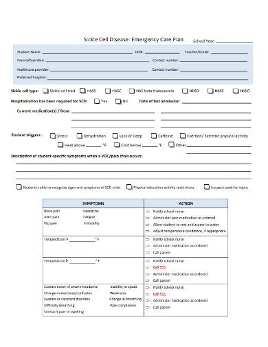 Sickle Cell Disease Emergency Guide Cdc - vrogue.co