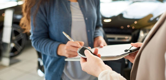 simple car rental agreement featured