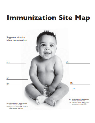 immunization site map
