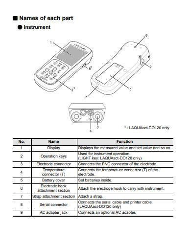 oxygen meter instruction manual