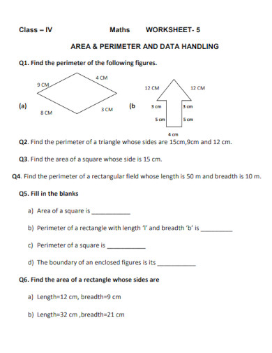 printable maths worksheet