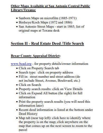 real estate deed transfer