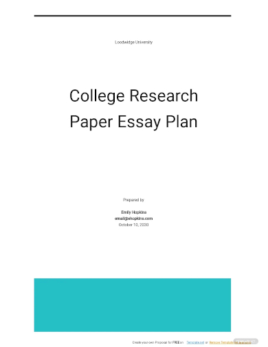 research paper for college essay