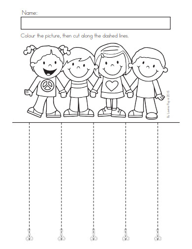 sample preschool worksheets