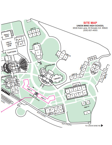 school site map