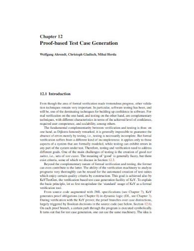 test case generation1