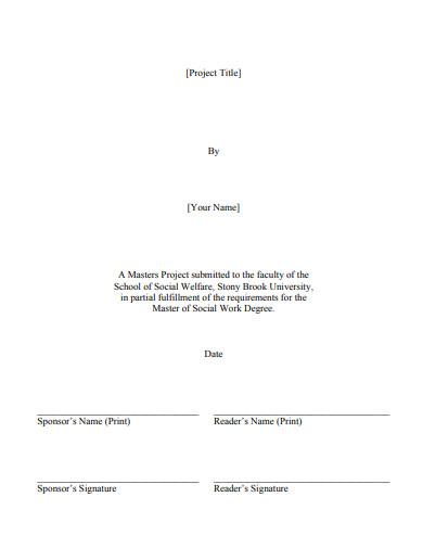 basic title page