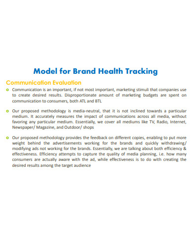 brand health tracking