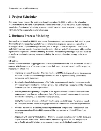 business process workflow mapping