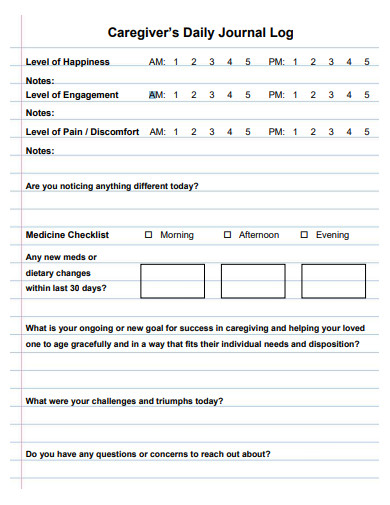 free-10-caregiver-log-samples-in-pdf