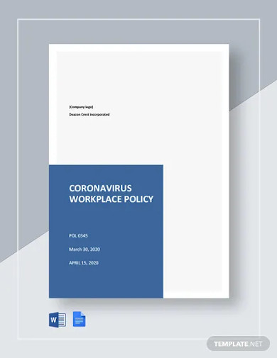 coronavirus workplace policy