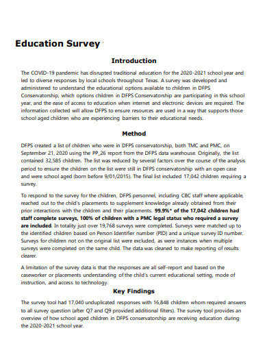 covid education survey1