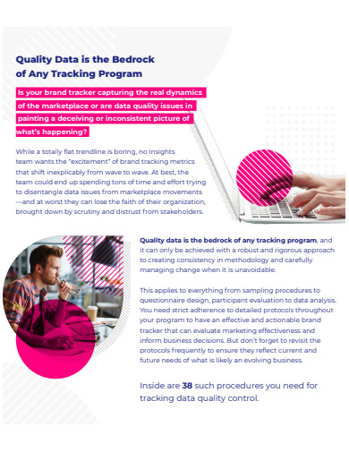 data quality brand tracking