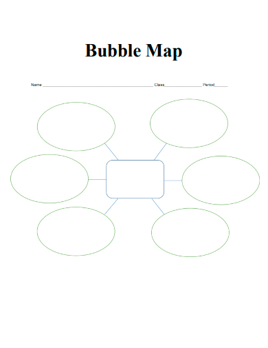 formal bubble map