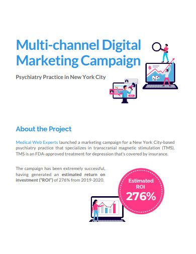 multi channel digital marketing campaign