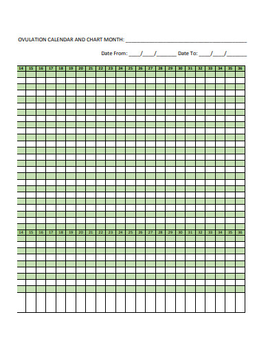 ovulation calendar