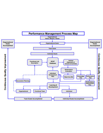 performance management process map