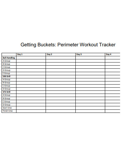 perimeter workout tracker