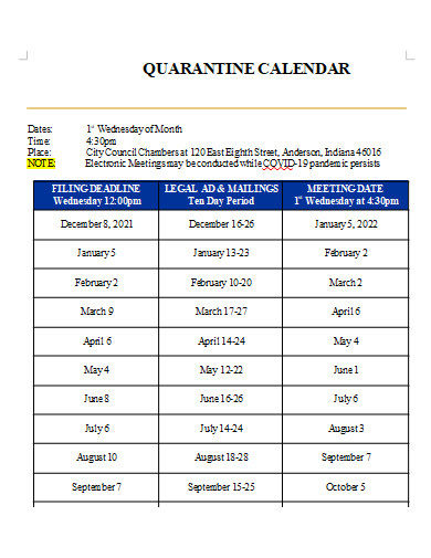 printable quarantine calendar3