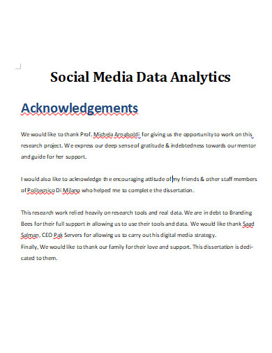 printable social media analytics