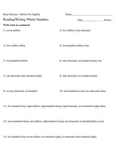 professional reading writing worksheet