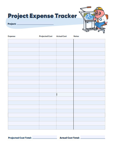 project expense tracker