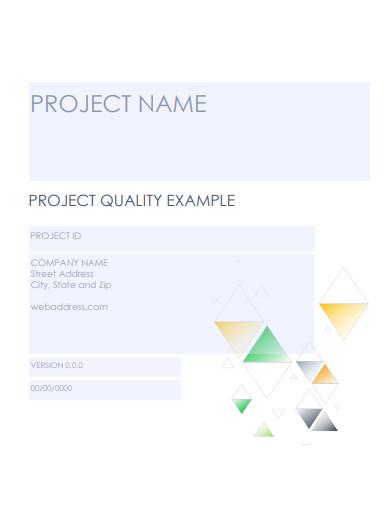 project quality